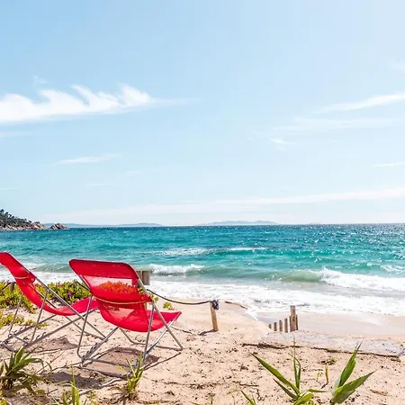 Villa Pieds Dans L'eau Plage Privée Le Lavandou