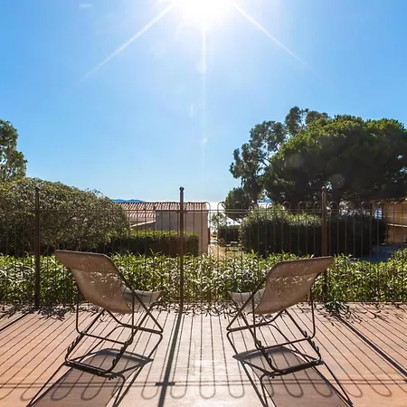 Villa Pieds Dans L'eau Plage Privée Le Lavandou