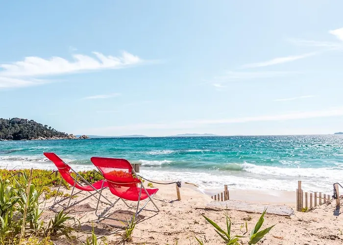 Villa Pieds Dans L'eau Plage Privee Le Lavandou